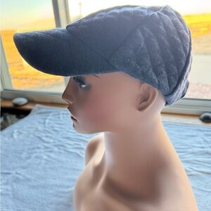 Duluth Trading Co Quilted Cap - Blue